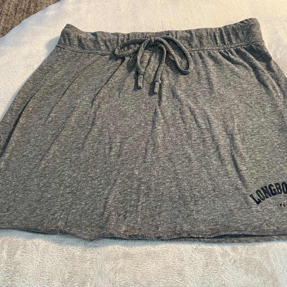 BREEZIN UP Women's Gray Skirt